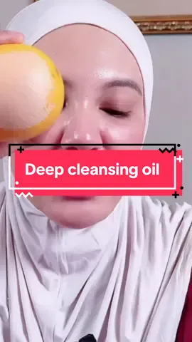 Dee cleansing oil #dherbs #makeupremover #deepcleansing #pencucimakeup 