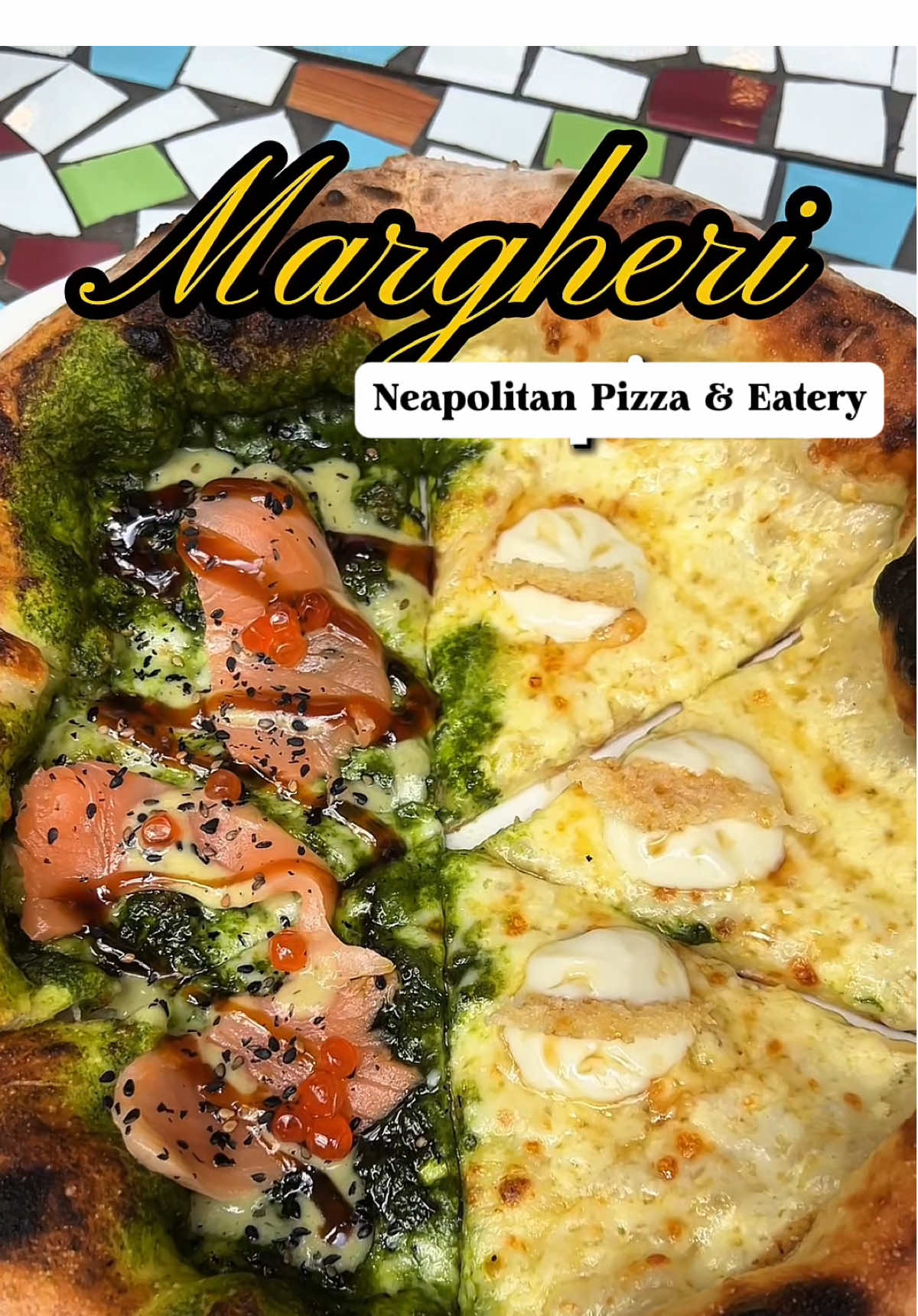 Pizza ngon nhất từ trước giờ mình từng được ăn!!!! Yêu Margheri 🫶 #margheritapizza #pizza #foodtiktok 