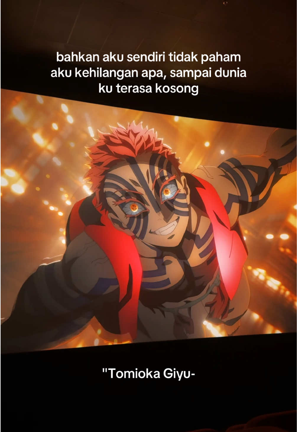 bukan sekedar anime🥀 #demonslayer #kimetsunoyaiba #infinitycastle #demonslayerinfinitycastle #akaza #tanjirokamado #anime 