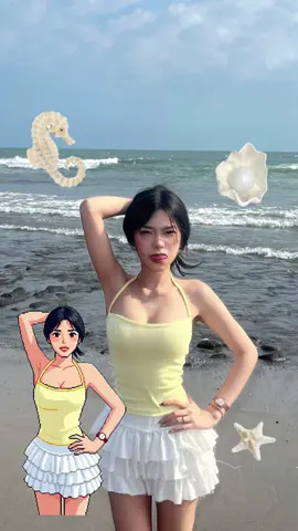 Simple picture ➡️ hasil keren banget! AI is seriously next level 💫 #cici #id #pixelart 