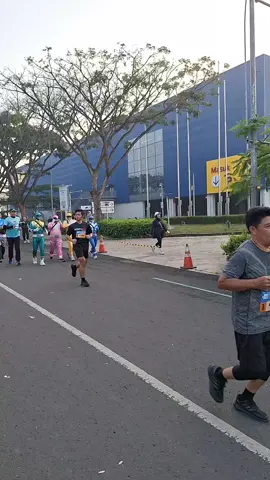 Power Ranger ikut fun run #fyp #powerranger #funrun #kbb #core 