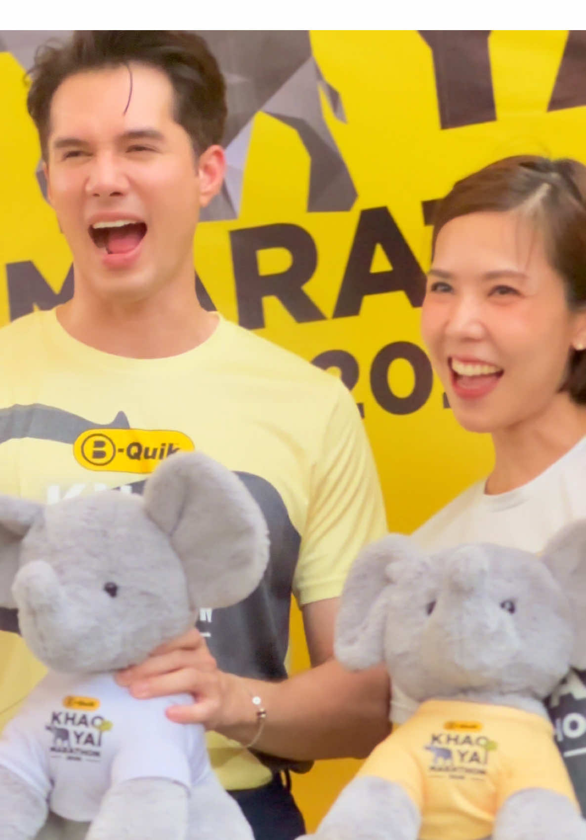 #BQuikKhaoyaiMarathon2026 #BQuik #KhaoyaiMarathon #เขาใหญ่มาราธอน @Mik_thongraya7  