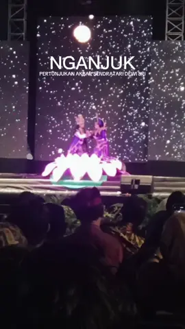 Pertunjukan rawat budaya mataraman tema Ngeluri Budaya Memuliya Trapsila