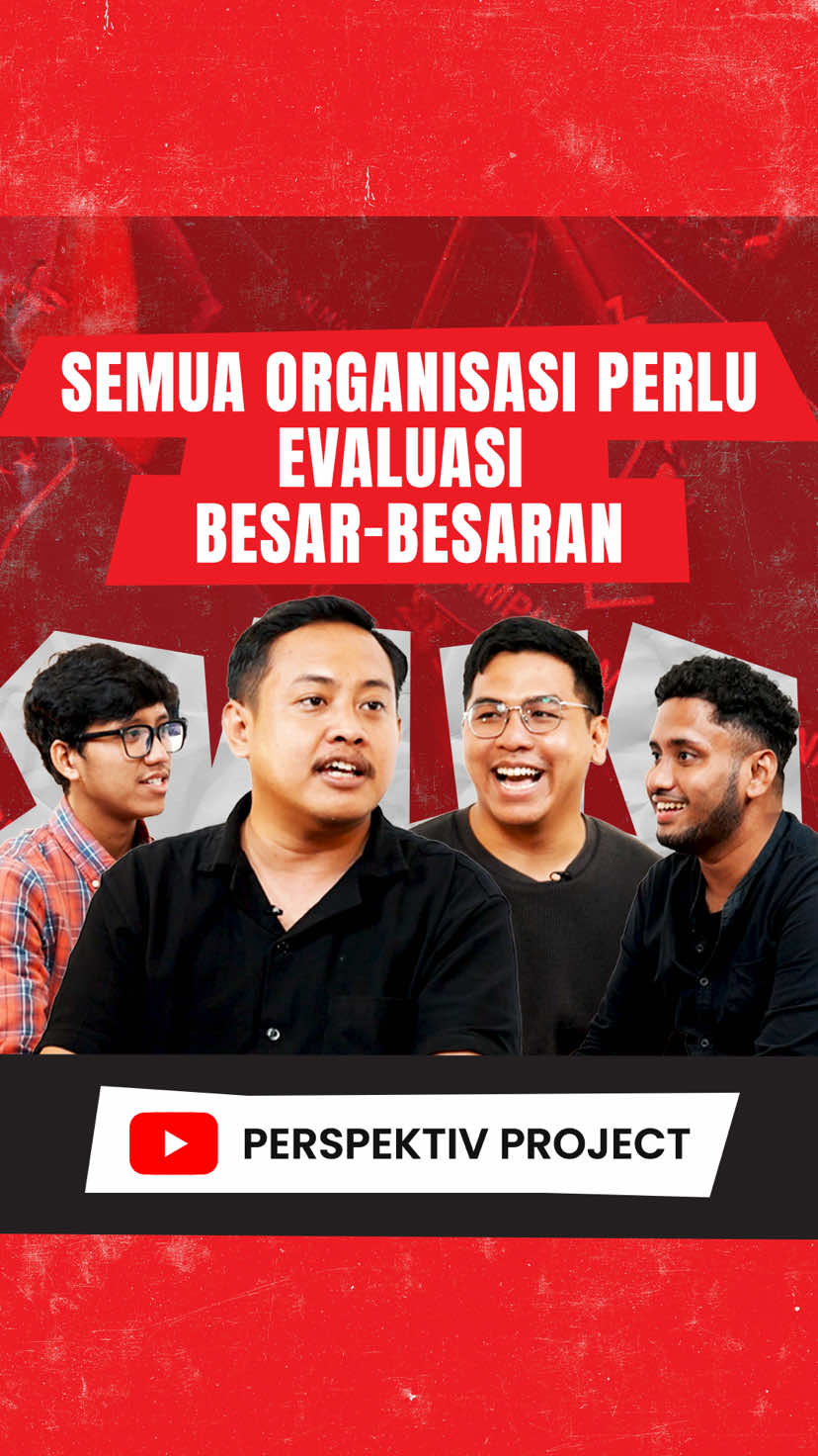 Semua organisasi, tak terkecuali HMI harus melakukan evaluasi besar-besaran di masing-masing tubuh organisasi. Sebab, untuk menjadi relevan perlu waktu dan adaptasi yang membutuhkan banyak tenaga. Sepakat bahwa semua organisasi perlu evaluasi besar-besaran? Simak video selengkapnya di youtube kita atau klik link di bio ya! ____________________ Youtube: Perspektiv Project Tiktok: @perspektiv.idn Instagram: @perspektiv.idn X: @Perspektiv.IDN ____________________ #Organisasi #Kampus #HMI #Himpunan #Mahasiswa                  