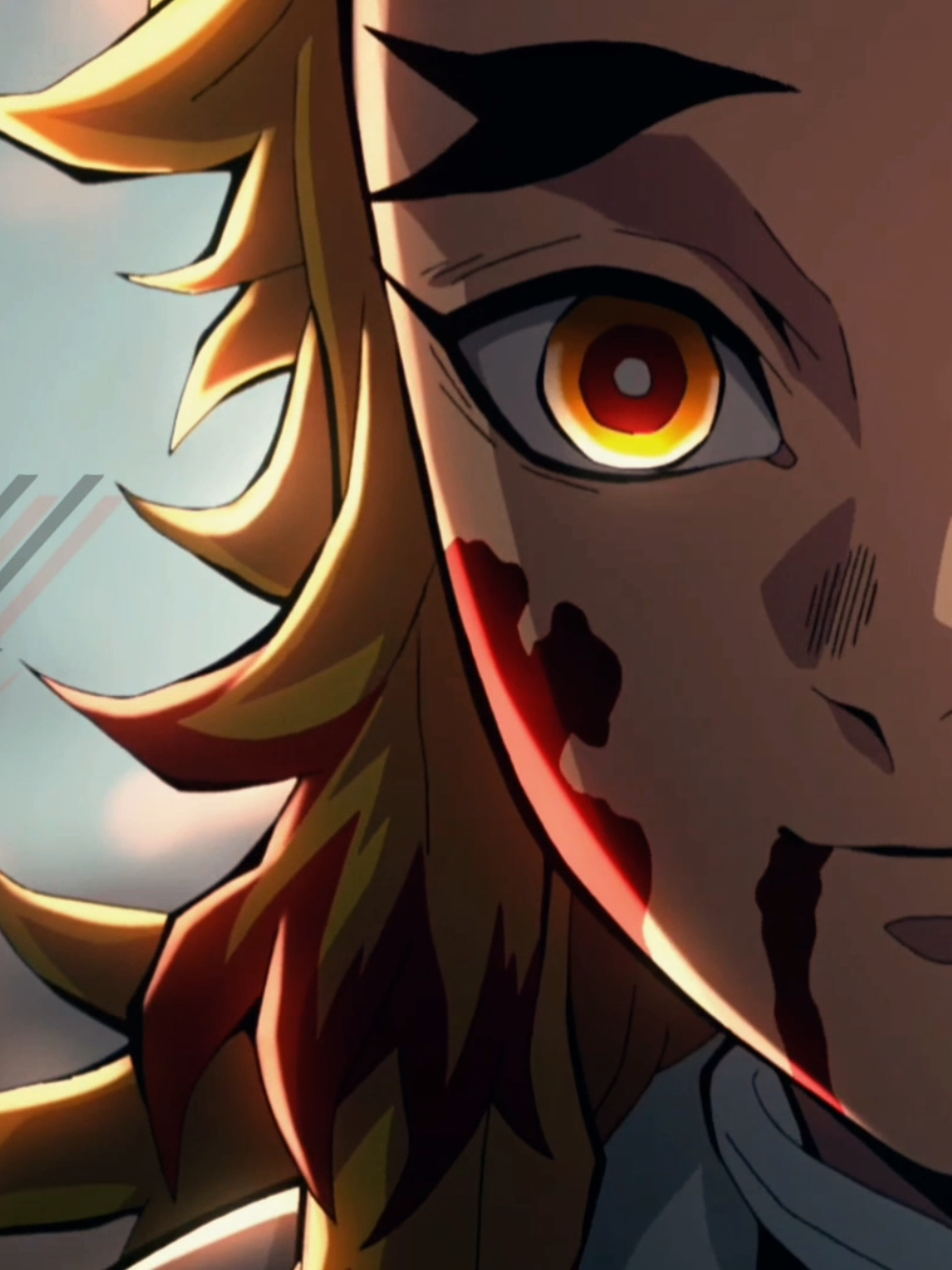 #rengoku i was literally sobbing while making this video...💔  #rengokukyojuro #kimetsunoyaiba #demonslayer #hashira 