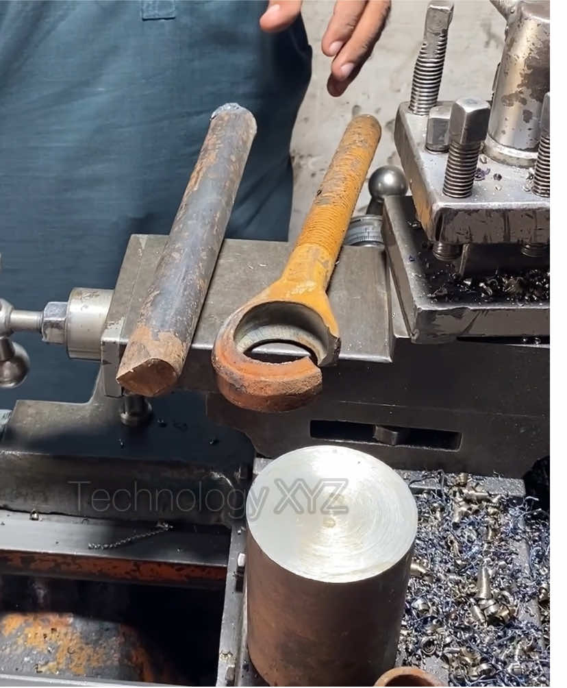Remaking of broken Tractor Top Link by another Piece #popular #mechanic #amazing #make #repair 