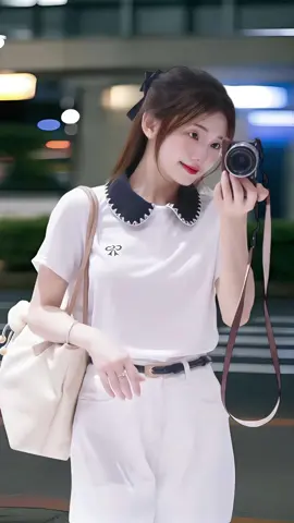 Áo Polo Nữ thiết kế Thêu Nơ cổ phối điệu đà - Cotton tổ ong sang trọng thanh lịch đủ size tới 85 Kg (M18)#thoitrangnu #tiktokshop #aothun #aothunnu #aopolo 