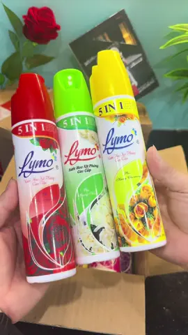 Combo 4 chai xịt phòng tinh dầu nước hoa Lymo #emkieutaphoa #xitphong #xitphonglymo #lymo #xitphongnuochoa