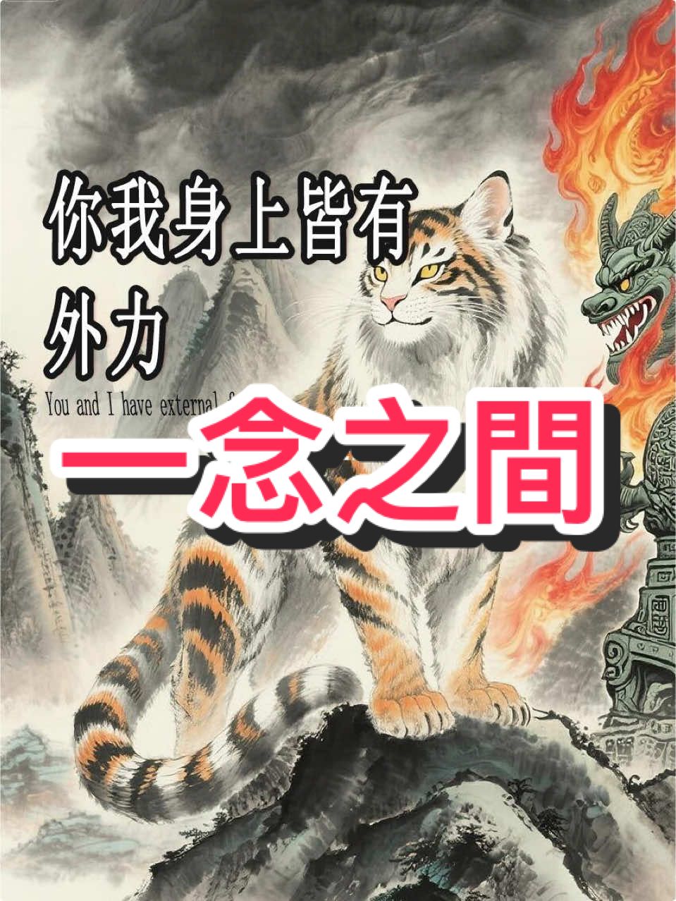 不是真正的外力。而是我們攀緣、組成了因和果的結構成行。 所以自己也要付一部分的責任。 要時時刻刻關注自己的內心狀態。不要以為自己是一個好人。假如執迷不悟，後果我們要擔當的。 #皈依三寶  #修行 