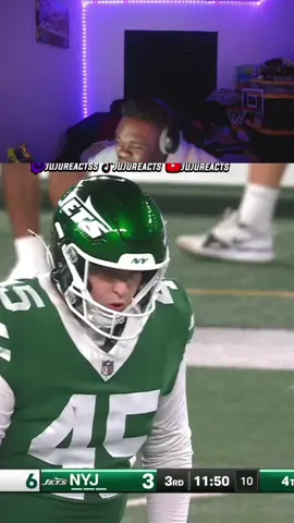 DAMNN. #nfl #sports #newyorkjets #philadelphiaeagles #tiktokpreseasonfootballcampaign 