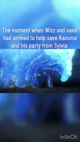 Looks like Kazuma and his party got lucky that Wizz and Vanir had made it just in time to save them but I wonder what will happen to them as they face Sylvia #dbz_editz1 #fyp #foryourpage #animetiktok #konosubamarathon 