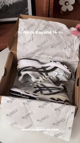 Asics Kayano vẫn là 1 cái tên được khách nhà Smate ưu ái mãi thoiii 😛 #smatestore #sneakers #asics #kayano14 #sports 
