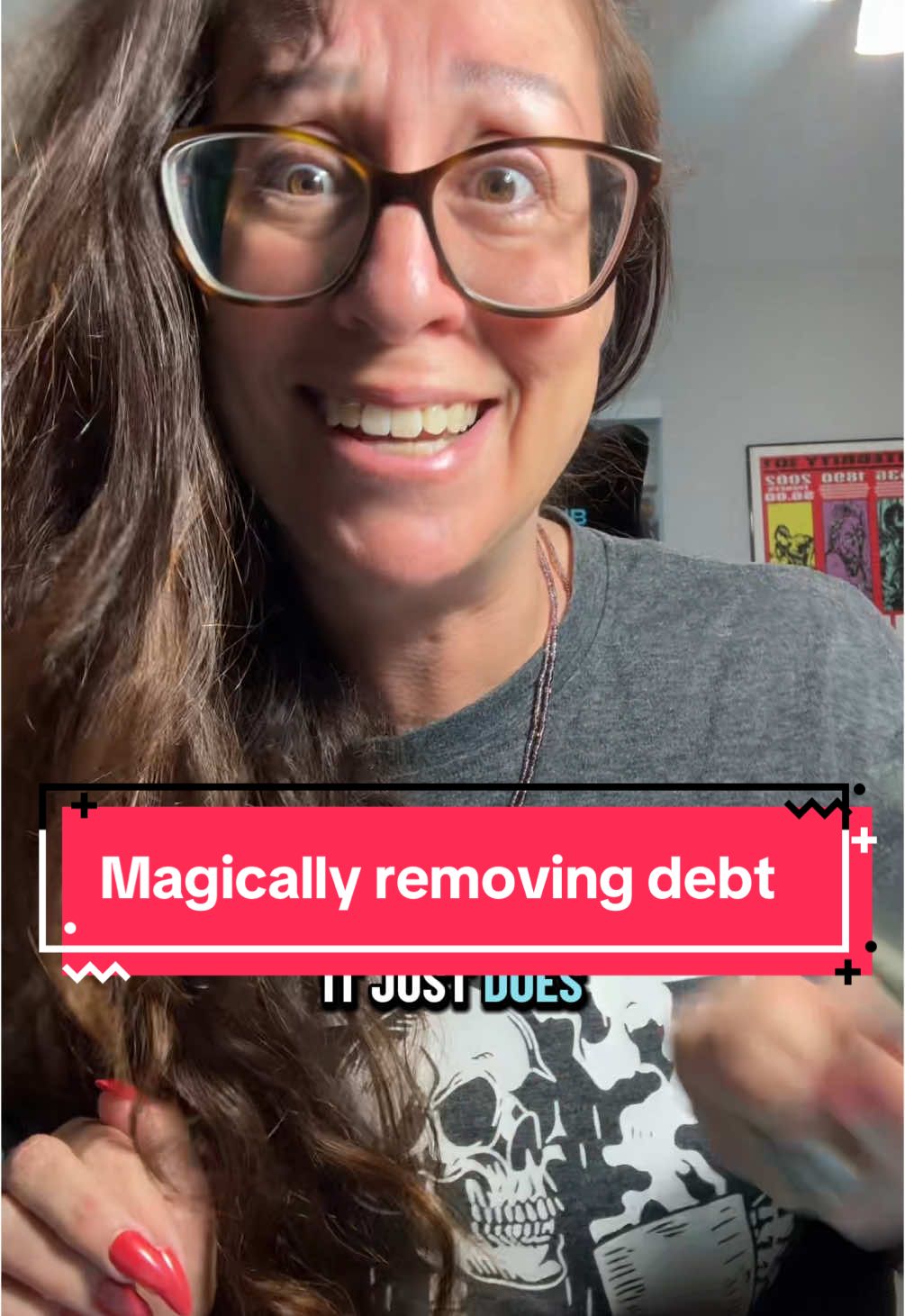 Should hackers use billionaires’ money to pay off debt for 500 people in the comments? Yes! Abso-freaking-lutely! What if all your debt disappeared one day and you didn’t owe anyone a single penny? I’m your modern day Robin hood. I’m pretending to be a disgruntled IRS employee who has a group of hackers helping people get out of debt. We call our team of hackers and people like you who comment on this video, the Debt Clearing Club (DCC)  It’s a magical, hopecore, satirical story to help people imagine how life would be without debt. Call it manifesting into a better timeline by being silly, hopeful, and trying to provide a little comic relief in this world where everything is upside down.  Today, you’re putting your hope into the Robinhood hacker’s universe that they remove your debt. You add a comment, thinking what’s the worst that can happen? Day after day you wait and you start to feel frustrated that this is not gonna happen for you. Months go by and then one day it happens. You can’t believe it. You check your mortgage due, it shows zero. Then in disbelief you’re like, “no way!” so then you check your utility bills. They also show zero due. You check your student loans - zero!  Credit cards - zero! Medical bills - zero!! Your life has reset all because you believed and hoped and one day some crazy hacker did exactly what you wanted.  To enter this pretend contest, add your response in the comments to the question in the video.  ‼️This is a satire skit, not real‼️ Have fun and play along with me. Drop this emoji in your comment to show you get the joke: 🐝 (type the word “bee” in the emoji search bar to find this exact emoji) The rules to debt clearing club are pined to the top of my page. They are very similar to fight club rules, make sure you read them to make sure you don’t get disqualified.  I will not reach out to you so watch out for scammers who have my videos or profile picture/name. #hopecore #payingoffdebt #debtclearingclub #satire #forentertainmentpurposesonly 