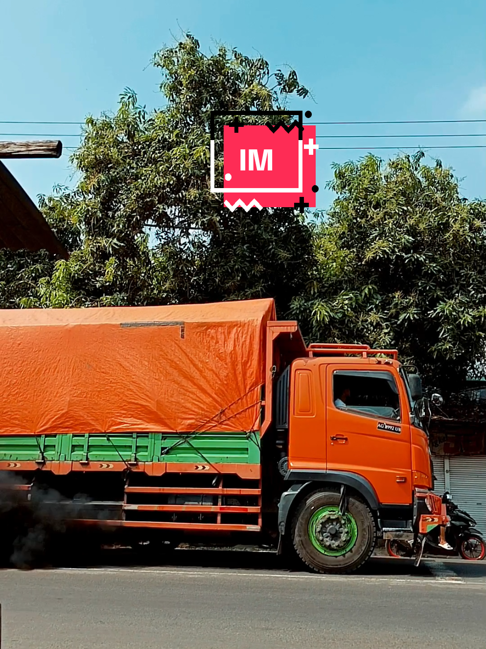 Truk Gandeng Hino 500 @truckingimmkediri 