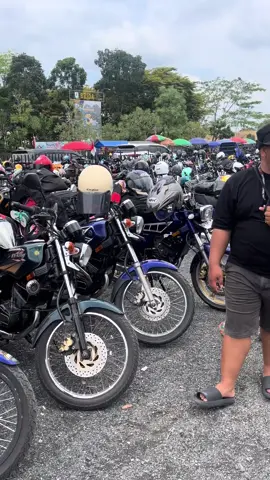 lautan rxking #rxking #rxkingindonesia #rxking135cc #jamnaskalsel2025 #rxkingviral 