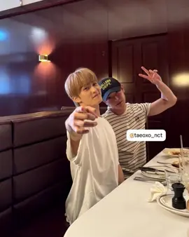 Mark bareng ty hyung #mark #taeyong 