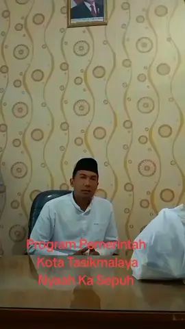 Program Pemerintah Kota Tasikmalaya 