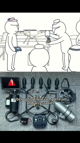Humorous UAV animation#drone #DroneFiberOptics #FPV #uav #Invinciblcoil 
