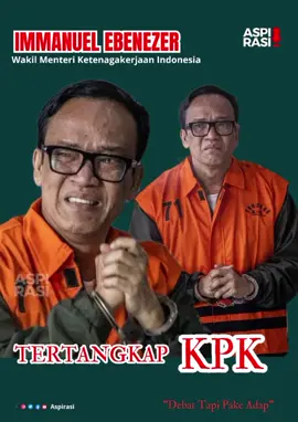 Wamenaker Imanuel Ebenezer, Pejabat Kabinet Prabowo Pertama yang Ditangkap KPK #wamen #xyzbcafypシ #korupsi #kpkpolice #prabowo 