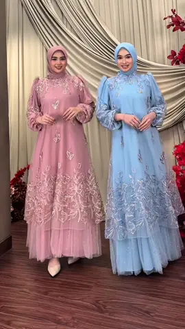 Naffa Dress. , brokat premium mix ceruty mix tille sparkling berfuring by Dumma 