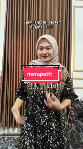 Buruan amanin stok dulu sayyy😍😍 #fyp #affiliatemarketing #paydaysale #daster #dastermurah 