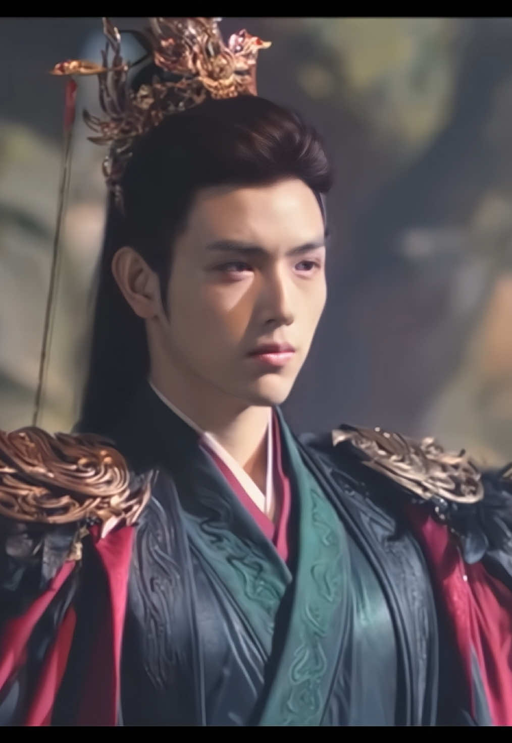 his aura 🛐 #arthurchen #whendestinybringsthedemon #подношениесоленойрыбымастеру 