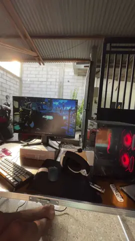 set up seadanya 🤩🤩 #pcsetup #pcgaming #foryou 