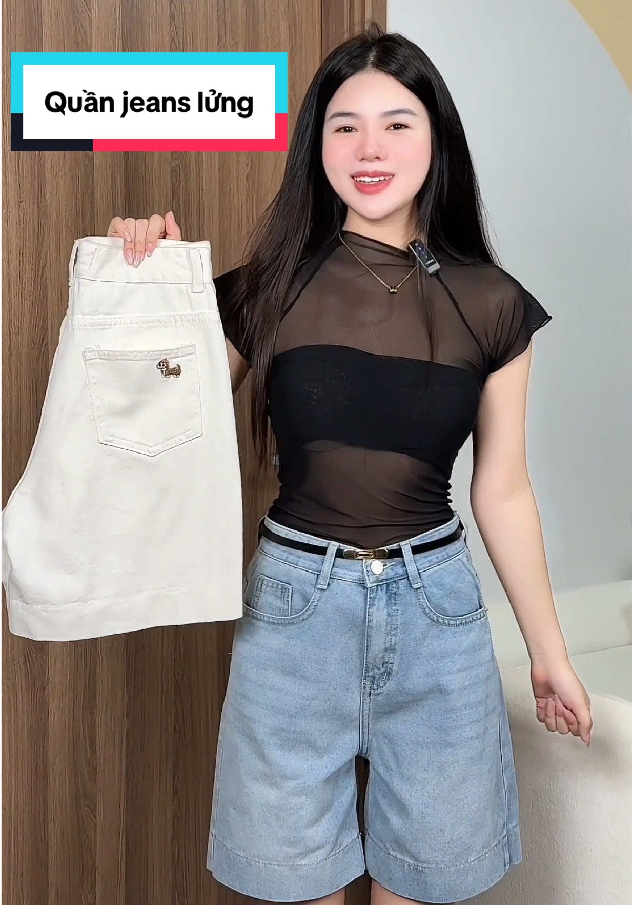 Quần form lửng cá tính 😎 #quandepgiare #xuhuongtiktok #huynhchangreview #huynhchang00 #quanhottrend 