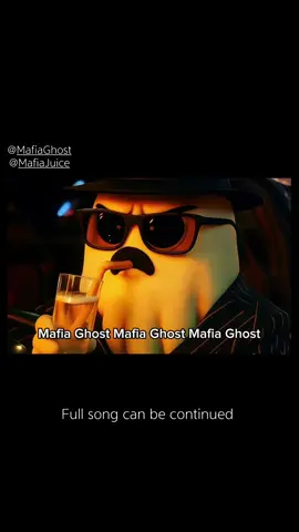 Hope you will enjoy this #mafiaghost #mafiajuice 