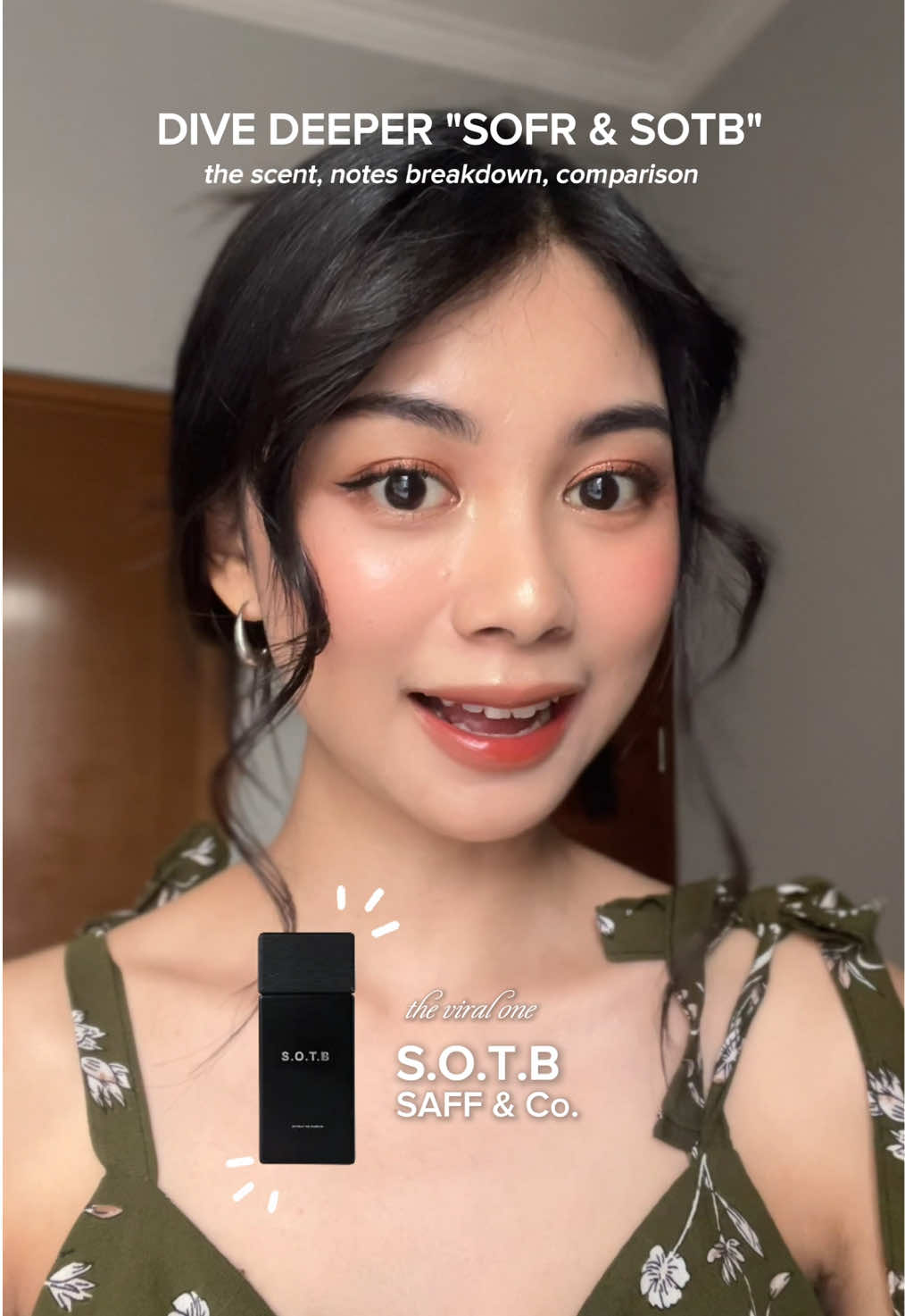 debut pertama review parfum SOTB vs SOFR @SAFF & Co. 🏖️👀 personally aku lebih cocok & suka sm si adek ini karna lebih kalem #perfumetok #perfumereview #saffnco 