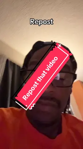 Delete that video and repost it.