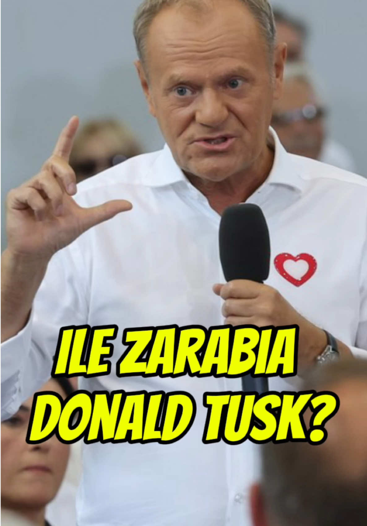 Ile zarabia Donald Tusk❓🤔