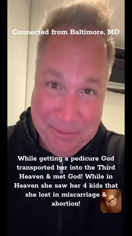 While getting a pedicure God transported her into the Third Heaven & met God! While in Heaven she saw her 4 kids that she lost in miscarriage & abortion! #heaven 