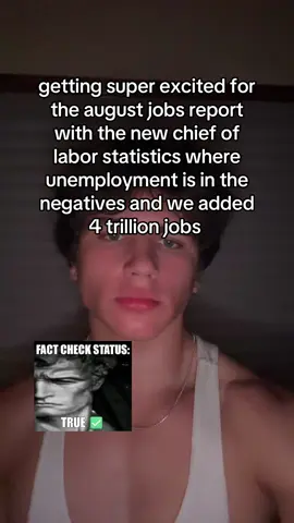 america is so back #politics #laborstatistics #satire #meme #viral