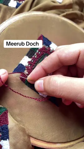 Traditional Balochi Designs Handmade stitching #balochi #doch #balochidress #balochitan #foryou 