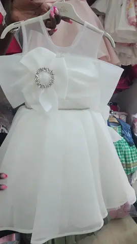 beautiful  white dress.#whitedresses #hisonplaza #kiddiewinks #fyppppppppppppppppppppppp 