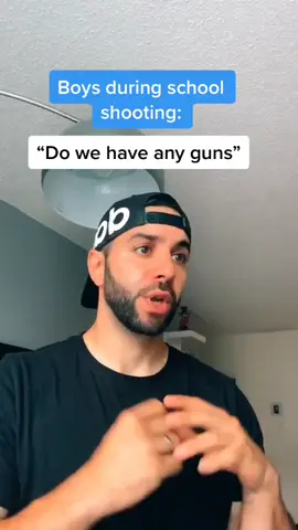 School shootings be like #comedy #foryou #school #shooting #gun     