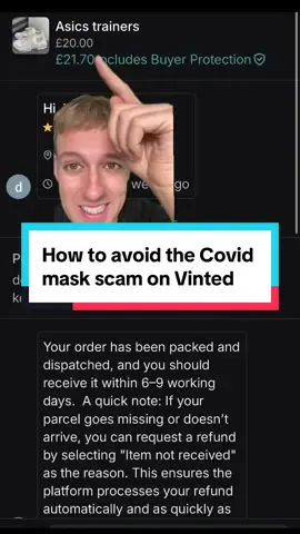 be careful out there people #vinted #buying #selling 