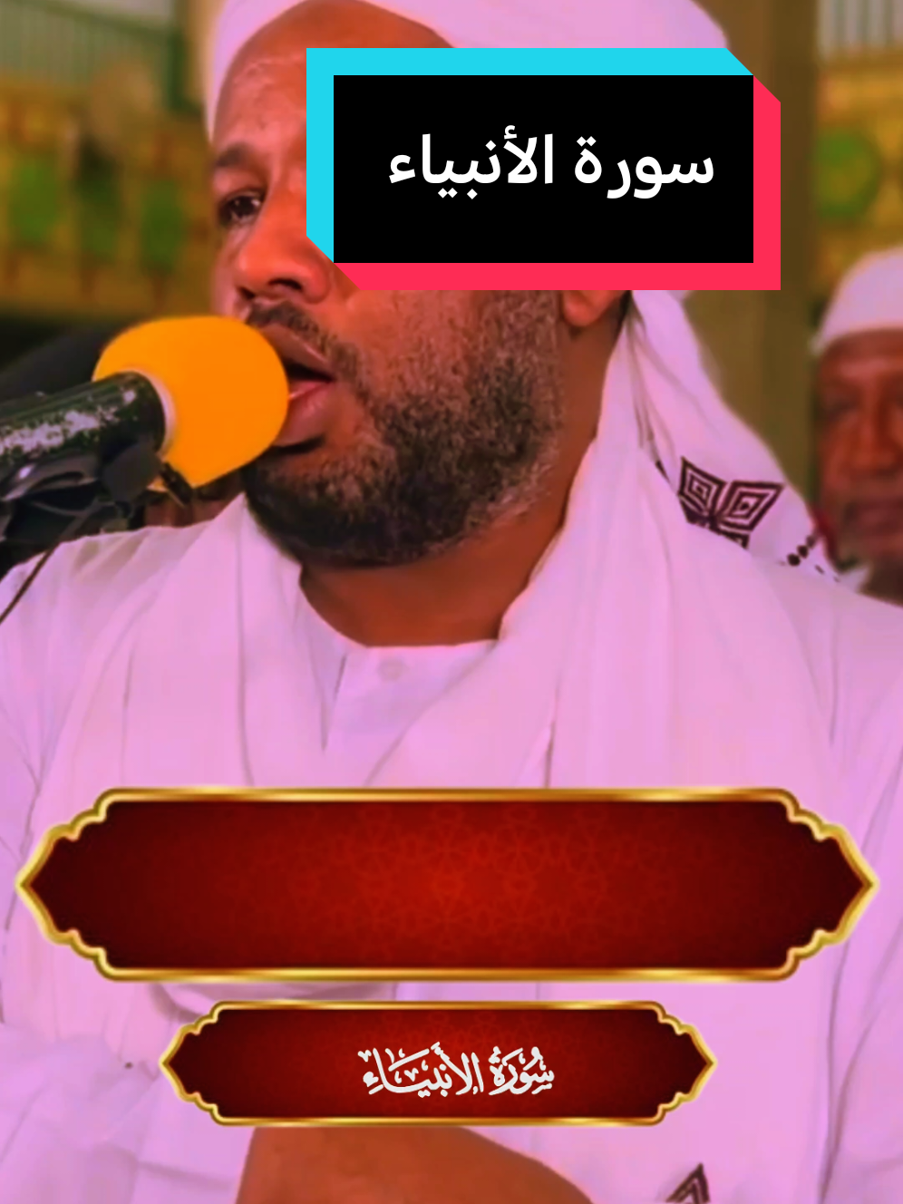 #سورة_الأنبياء #الشيخ_الزين 