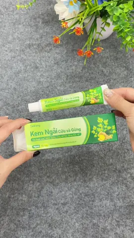 Kem ngải cứu và gừng hỗ trợ giảm ngứa #kemngaicuuvagung #review #xuhuong 