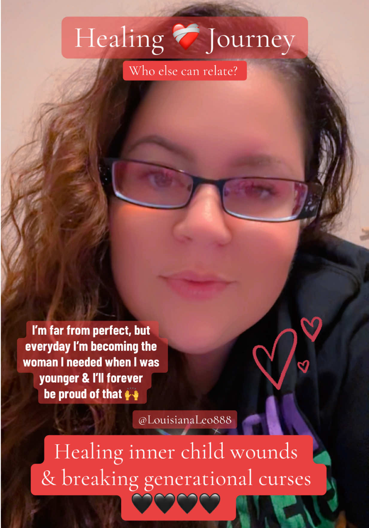 I’m far from perfect, but that ain’t the goal 👌🖤🙌 #HealingJourney #breakinggenerationalcurses #innerchild #growth #trauma 