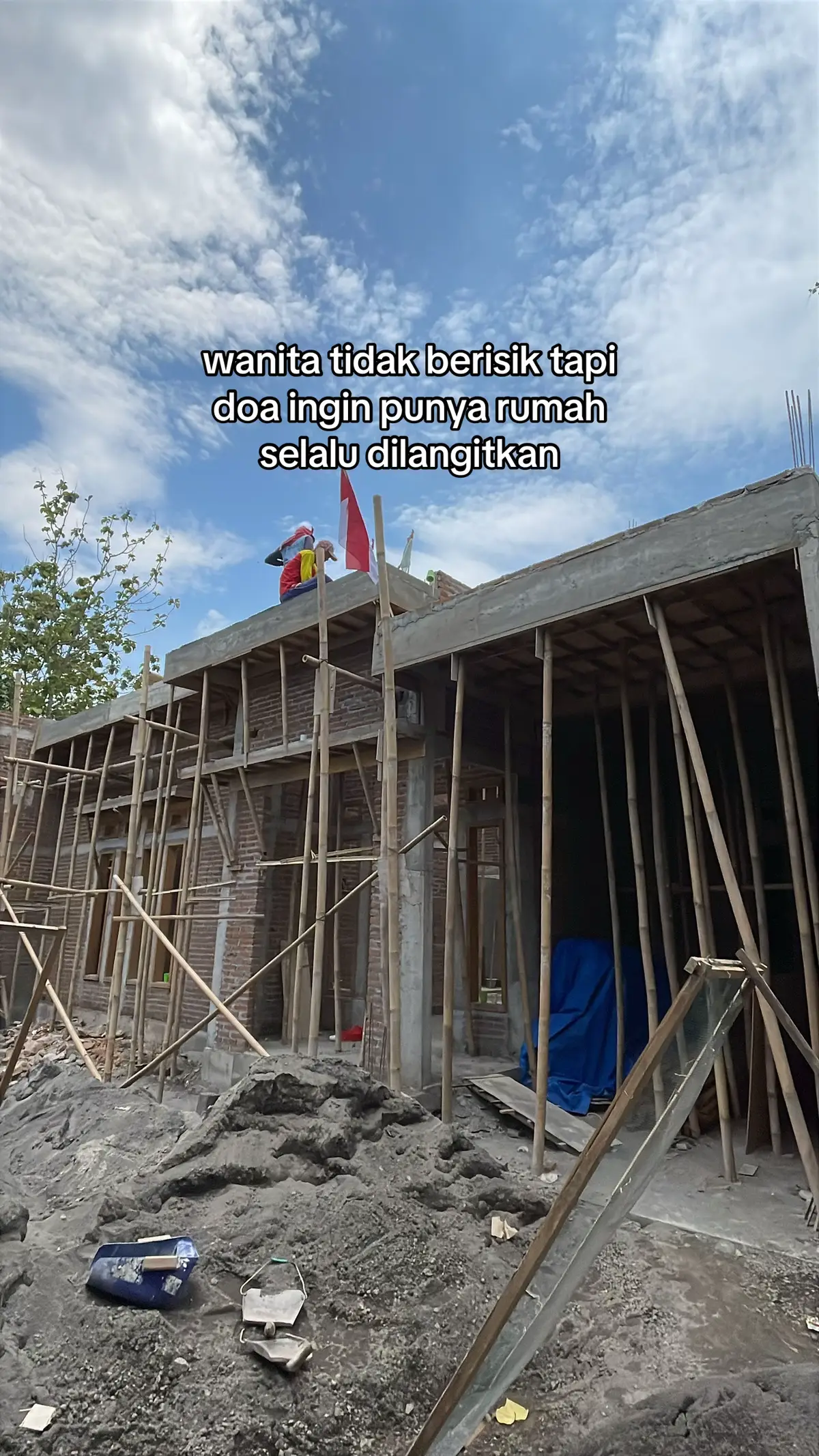 #masyaallahtabarakkallah #rumahimpian #bangunrumah #fyp 