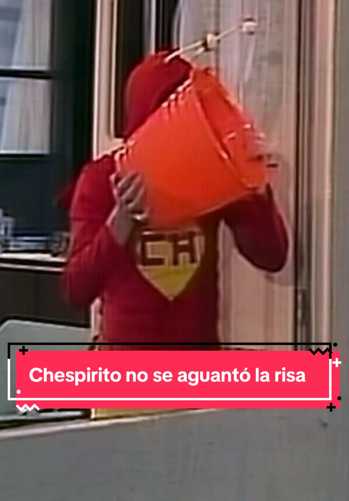 Chespirito no se aguantó la risa ▶️🤭😂 #ElChapulínColorado #ChapulínColorado #Chespirito 