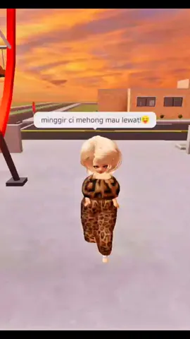 day one jadi ci mehong #robloxindonesia #robloxtrend 
