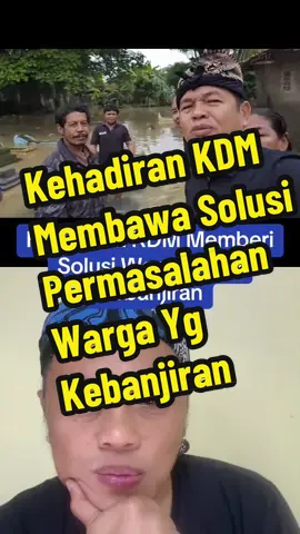 #duet dengan @KANG DEDI MULYADI #dedimulyadi  Kang Dedi Mulyadi Memberi Solusi Kepada Warga Yang Rumahnya Kebanjiran #KDM #BapakAing #GubernurAing #Jabar #BeritaViral #FYP #BeritaFYP