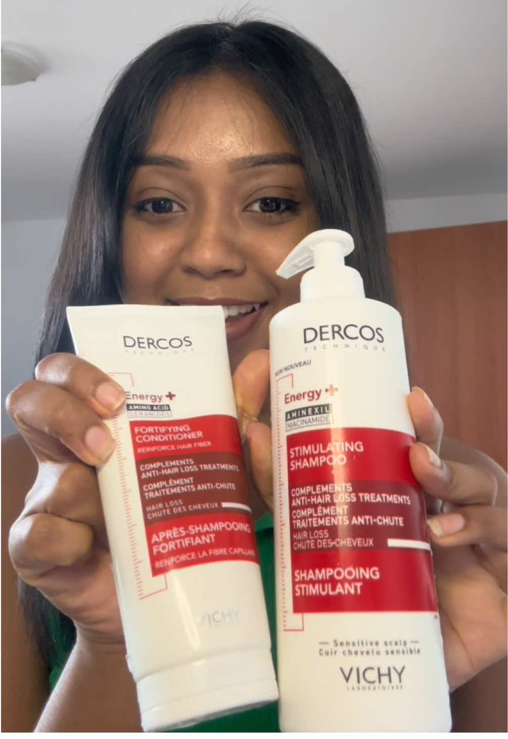 Honest feedback 🥳 Highly recommended 🥰 #vicky #dercos #romania #fypシ゚viral #CapCut 