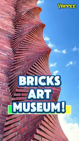 🔥🏠 Brick na naging Art: Mansyon na Pang-Museum! 🎨🧱✨ #Yappee #YappeeHow #KwentongMalupet #ctto @tateiegottv  #BrickArt