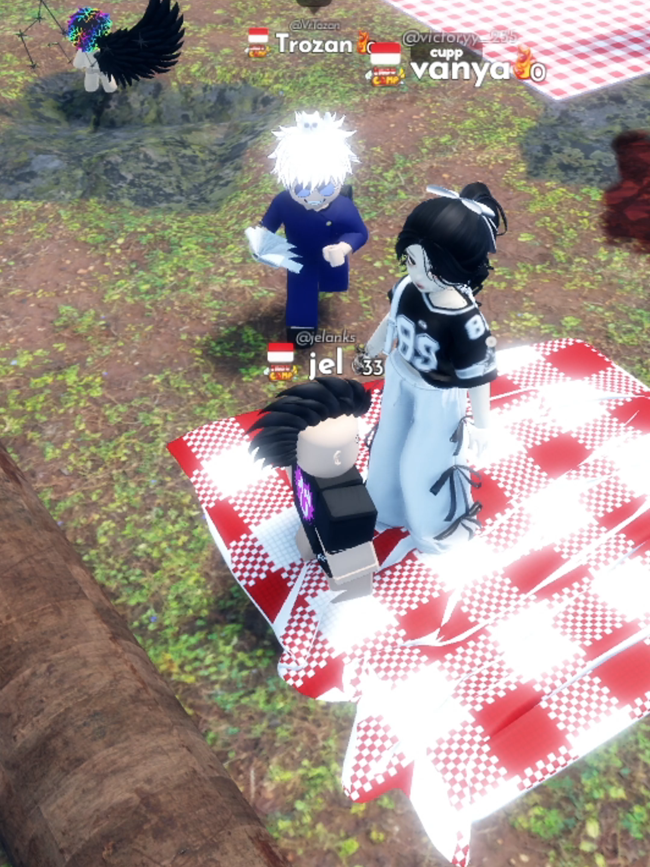 KETEMU TOJI. MAP : INDO CAMP #indocampproblox #indocamp #roblox