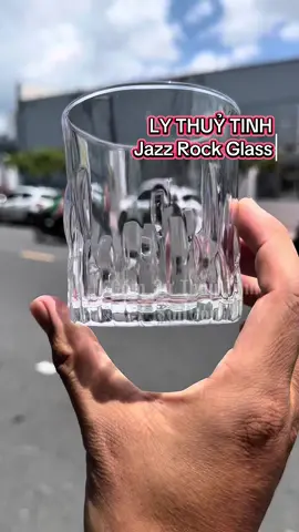 Ly Thuỷ tinh Jazz Rock Glass 300ml #lythuytinhnhapkhau #lythuytinhdep #lysinhto #cocthuytinh #lythuytinh 