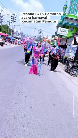Pesona GURU TK PAMOTAN..dalam Acara Karnaval Pamotan
